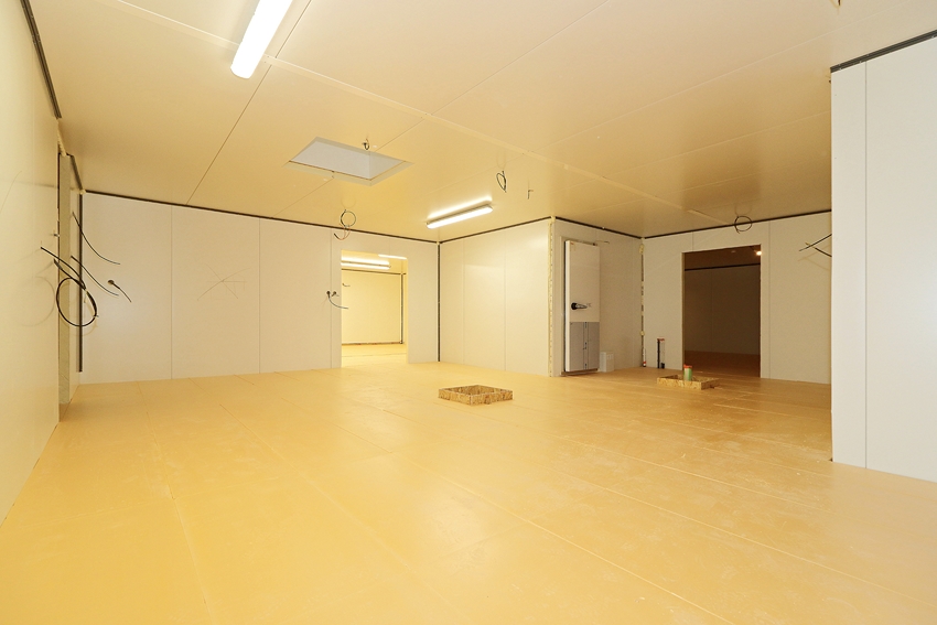 Suivi de chantier LEZTROY Naturopôle Chautagne (du 28 mars au 10 avril)